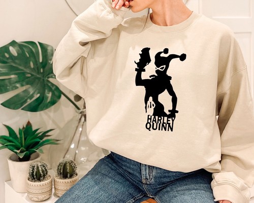 Harley quinn sweatshirt joker - harley,
