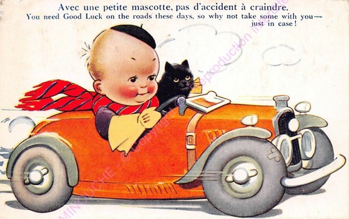 Cpa humour avec - cpa,