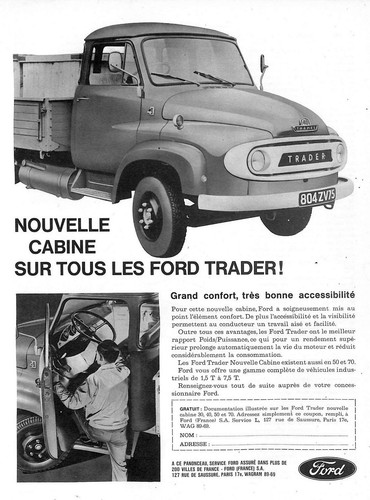 Ford trader vehicule - ",