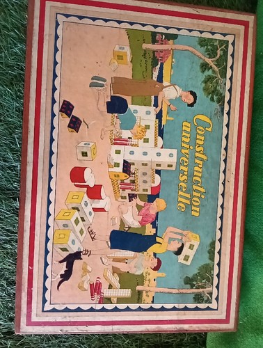Coffret bois jeu construction - coffret,