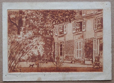 Genty gravure originale