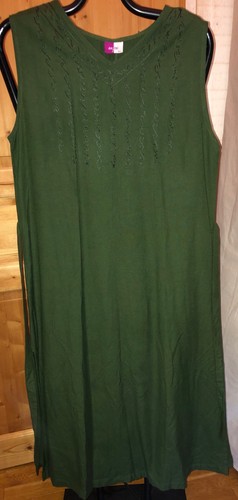 Robe longue viscose lin - longue,