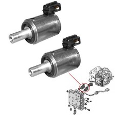 2X Électrovannes Boîte Auto