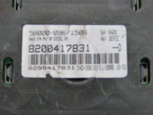 Compteur renault laguna - renault, 2