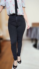 Jean's skinny noir taille