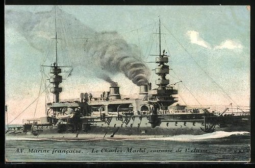 Cpa kriegsschiff - cpa,