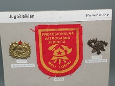 EX Yougoslavie pompiers