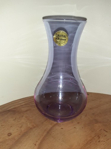 Vase cristal arques - cristal, d'arques
