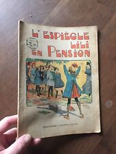 ALBUM BD GIFFEY ESPIEGLE LILI 2 en pension eo 1921 spe