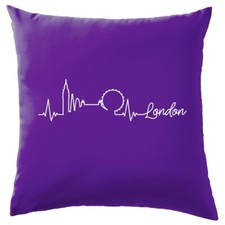 London Heartbeat - Coussin -
