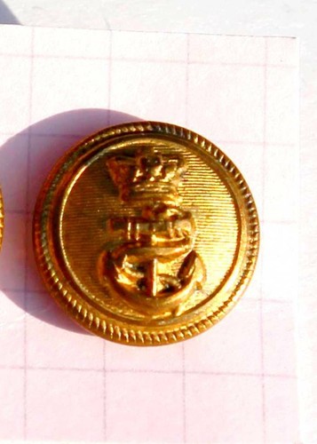 Bouton uniforme rare - bouton,