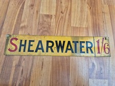 Vintage 1950S Shearwater