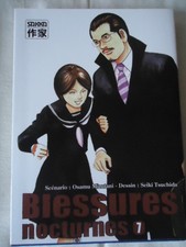 // NEUF // Blessures nocturnes Vol.7 MIZUTANI SAKKA MANGA GUETTEUR DRAME SEINEN