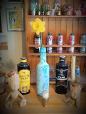 Soliflore - Peinture sur Verre