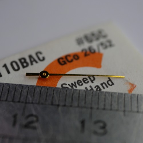 Aiguille seconde bulova - -,