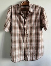 Chemisette rose et beige coton