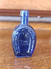 Miniature Flacon vintage fer