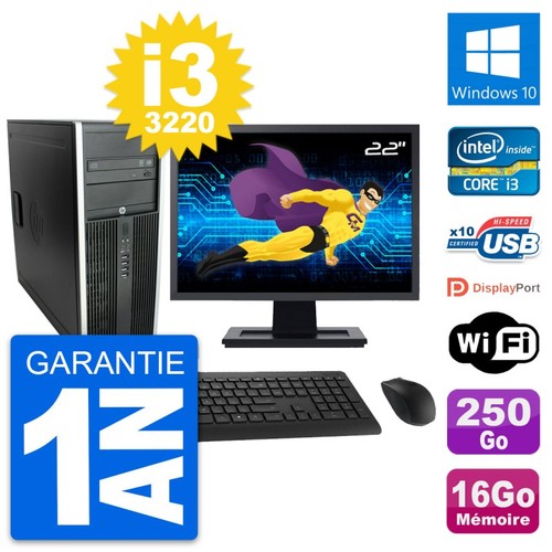 Tour 8300 ecran 22 - pc,
