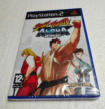 Jeu Street Fighter Alpha Anthology Playstation 2 Sony PS2 PAL Fr NEUF Blister