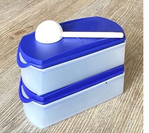 Tupperware 2 boîtes - -,