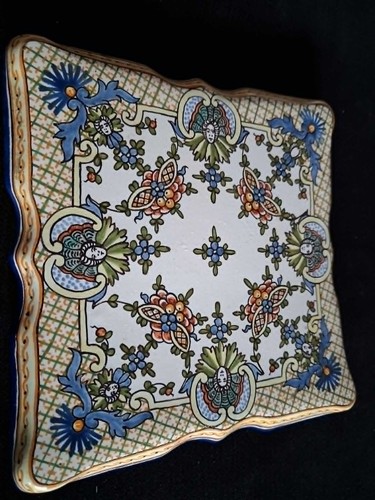 Dessous plat faïence - de,