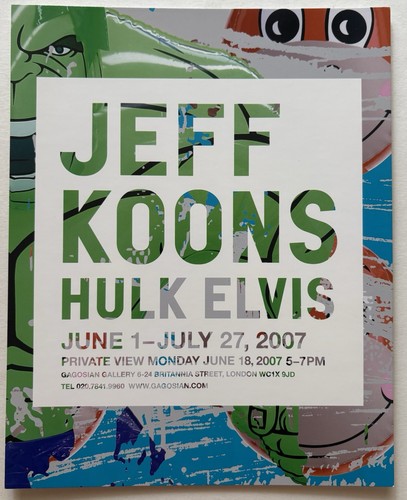 Jeff koons grand carton - jeff, d