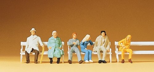 Preiser 14004 personnages - preiser,
