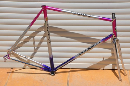 Vintage colnago decor road - decor,