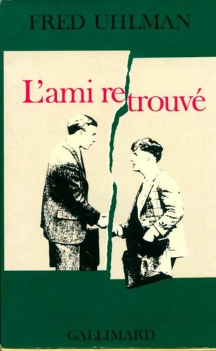 Ami retrouvé fred uhlman - retrouvé,