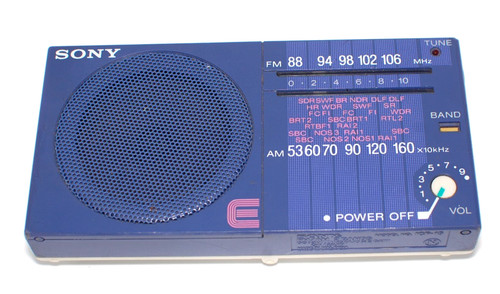 Sony icf portable - sony, icf-15