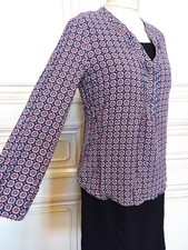 It Hippie Blouse Chemise Folk