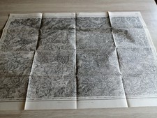 Cartes Etat Major 1913 : Lure