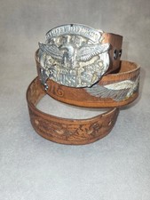Ceinture Vintage Archive Cuir