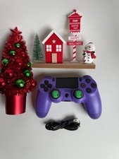 🎮Manette de Jeux Compatible Console PS4 PC Violet 🎮