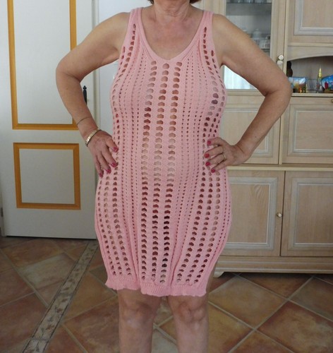 Robe plage legerement - robe, de