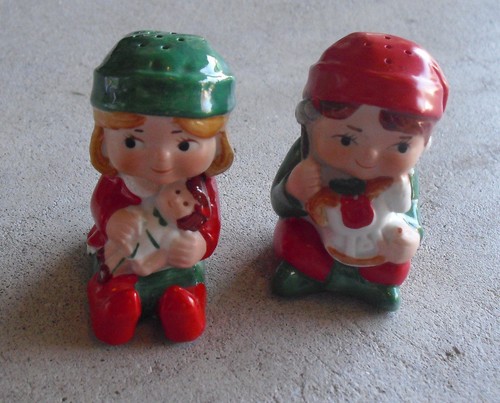 Vintage 1982 ceramic elf - vintage,
