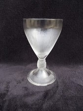 ancien rare verre à eau René