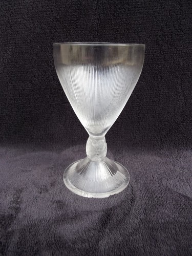 Ancien rare verre - verre, rené