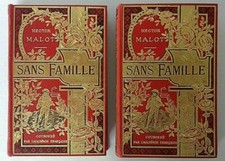 Livre de Hector Malot, Sans famille, E Flammarion, Illustration Loewitz, 1914.