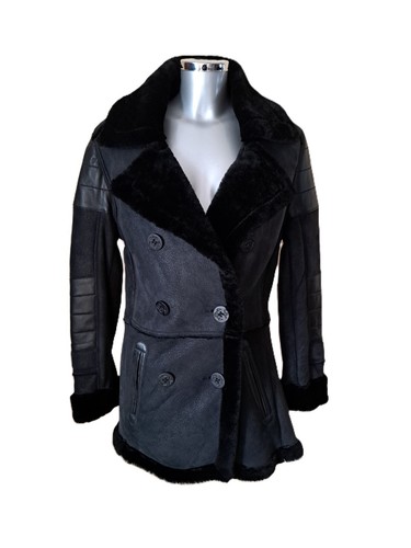 Schott manteau en peau - manteau,