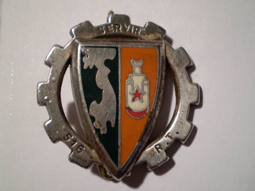 Insignia the 516th regiment - the,