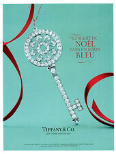 Publicité contemporaine bijou Tiffany & Co  2013  issue de magazine
