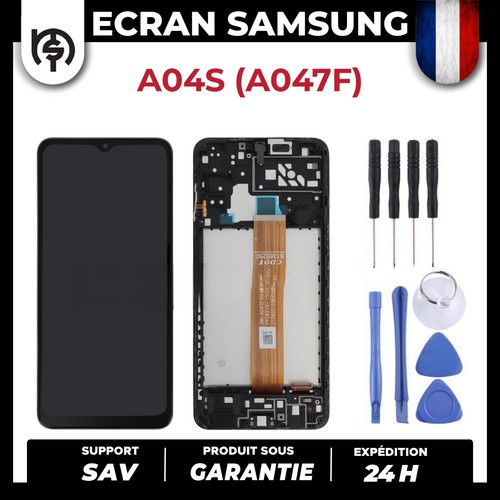 Ecran lcd vitre tactile - ecran, sur