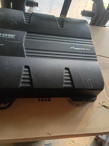 Pioneer 760 watt power - pioneer,