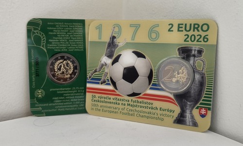 Coincard euros - coincard, 2€