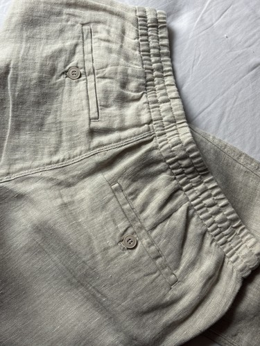 Pantalons lin homme - pantalons, en