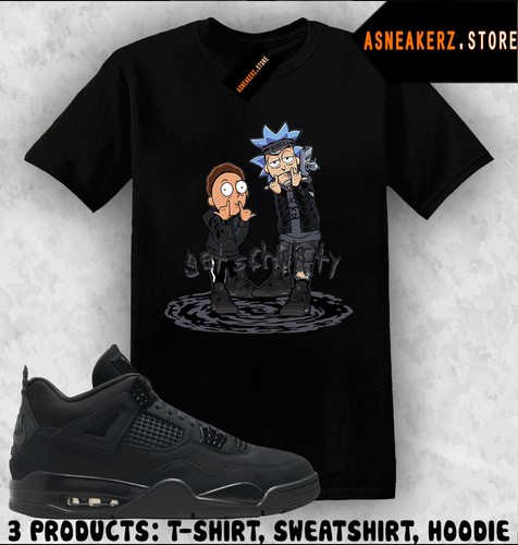 Tee shirt matching black - tee, aj