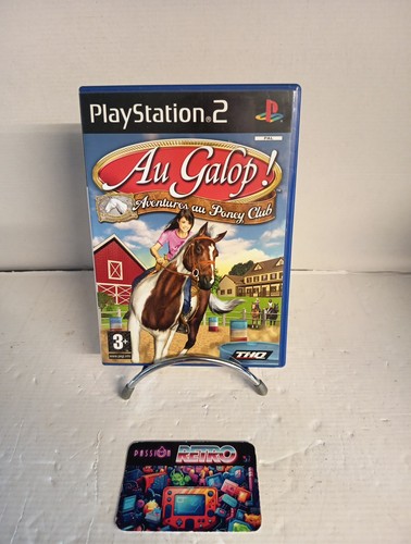 Jeu ps2 galop - ps2, aventures