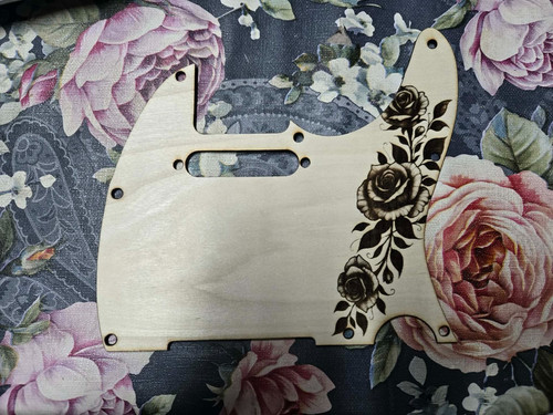 Pickguard telecaster bois - en,