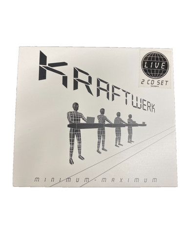 Kraftwerk minimum maximum - kraftwerk,